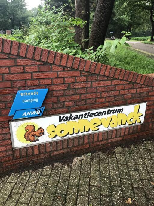 スピール Sfeervol Chalet In Drenthe Bij Het Dwingelderveldヴィラ エクステリア 写真