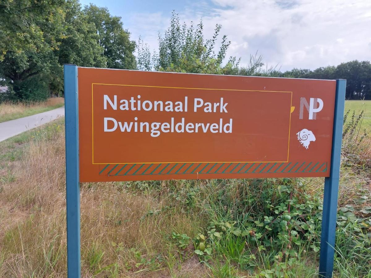 スピール Sfeervol Chalet In Drenthe Bij Het Dwingelderveldヴィラ エクステリア 写真